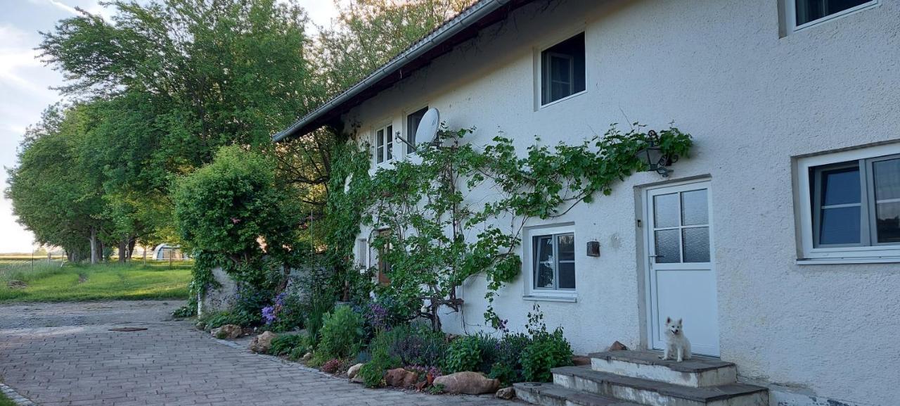 Ruhig Gelegene Ferienwohnung Im Gruenen Mit Terrasse Und Kleinem Garten Rotthalmuenster Dış mekan fotoğraf