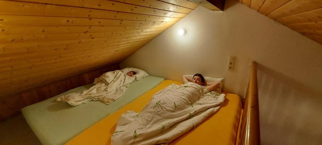 Ruhig Gelegene Ferienwohnung Im Gruenen Mit Terrasse Und Kleinem Garten Rotthalmuenster Dış mekan fotoğraf
